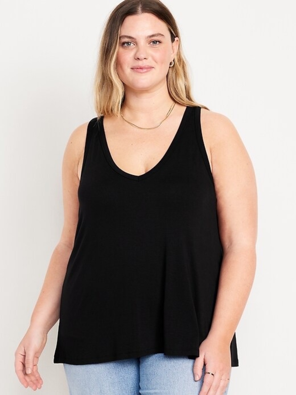 Old Navy Luxe Sleeveless Top